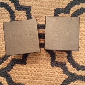 **NOT FOR SALE**  Michael Kors Watch Box's